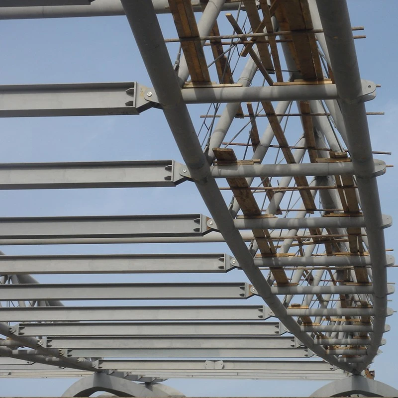 Tubular Steel Rafter factory